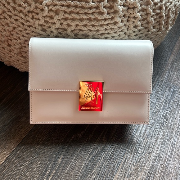 Zuhair Murad White Purse - Picture 1 of 11